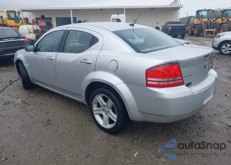 2010 Dodge Avenger Sxt from USA, damaged, VIN 1B3CC4FB5AN220678